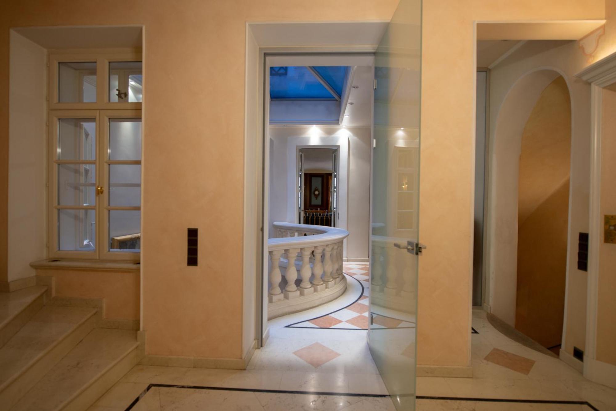 Apartamento Zum Blauen Karpfen Viena Exterior foto