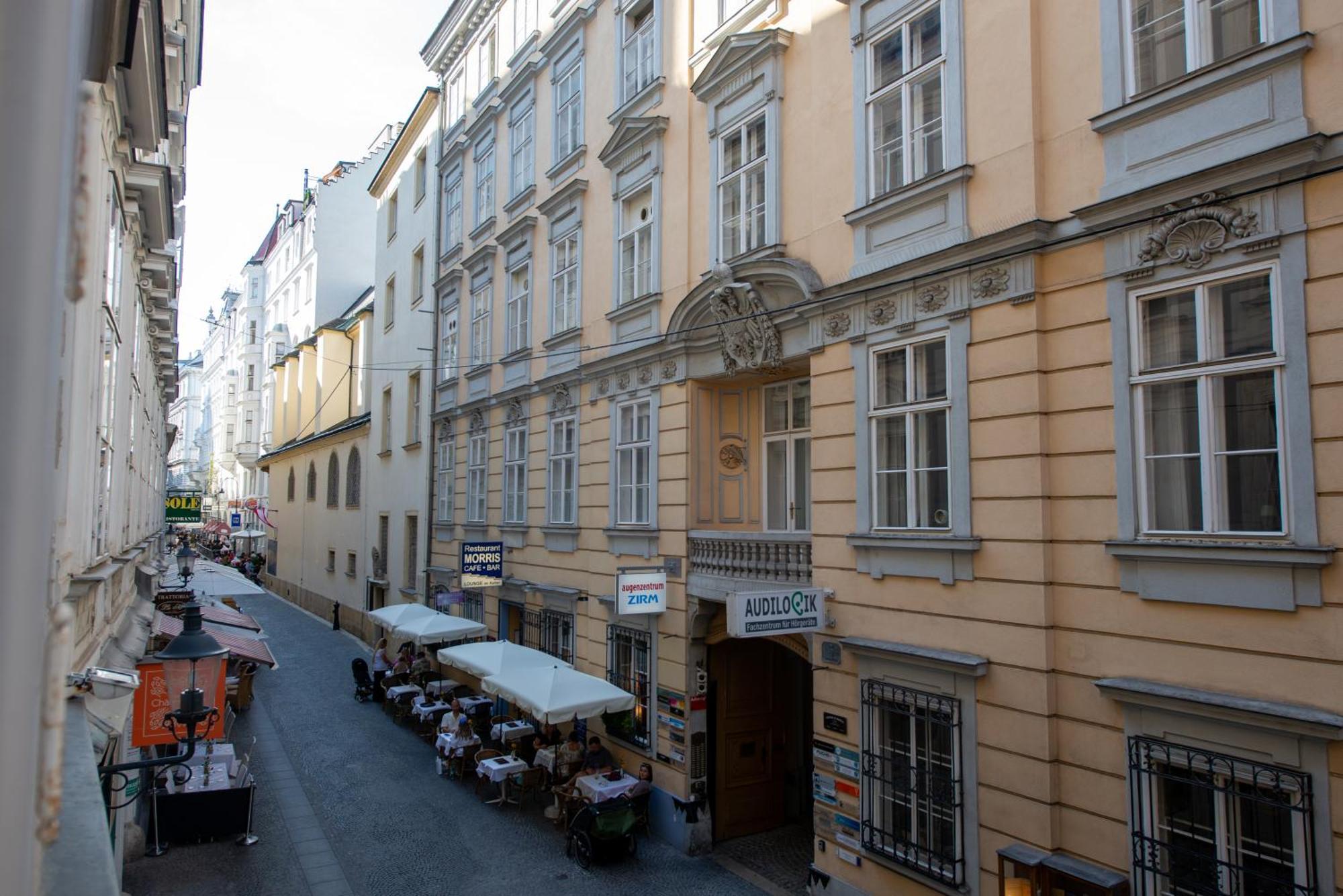 Apartamento Zum Blauen Karpfen Viena Exterior foto